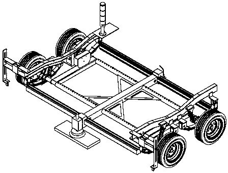 Paving construction pavement cleanliness detection method