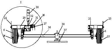 Paving construction pavement cleanliness detection method