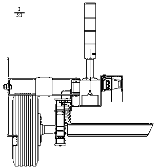 Paving construction pavement cleanliness detection method