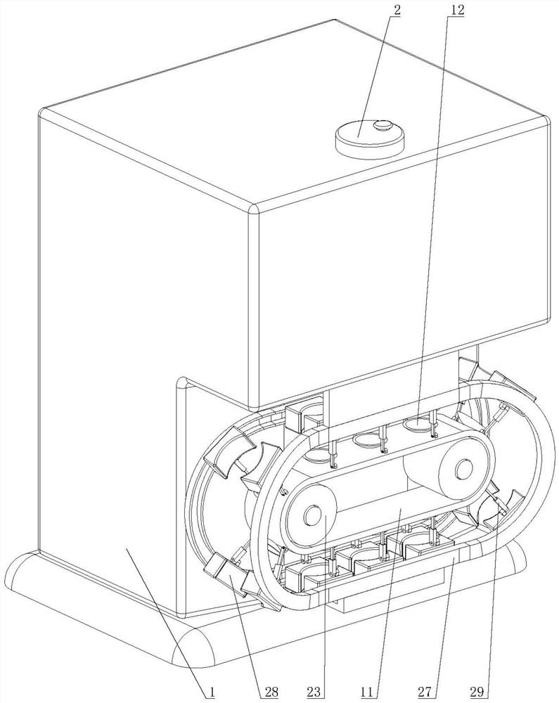 A blood sample processing device