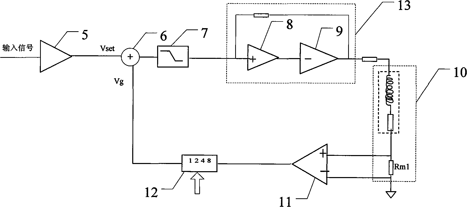 Linear motor driver