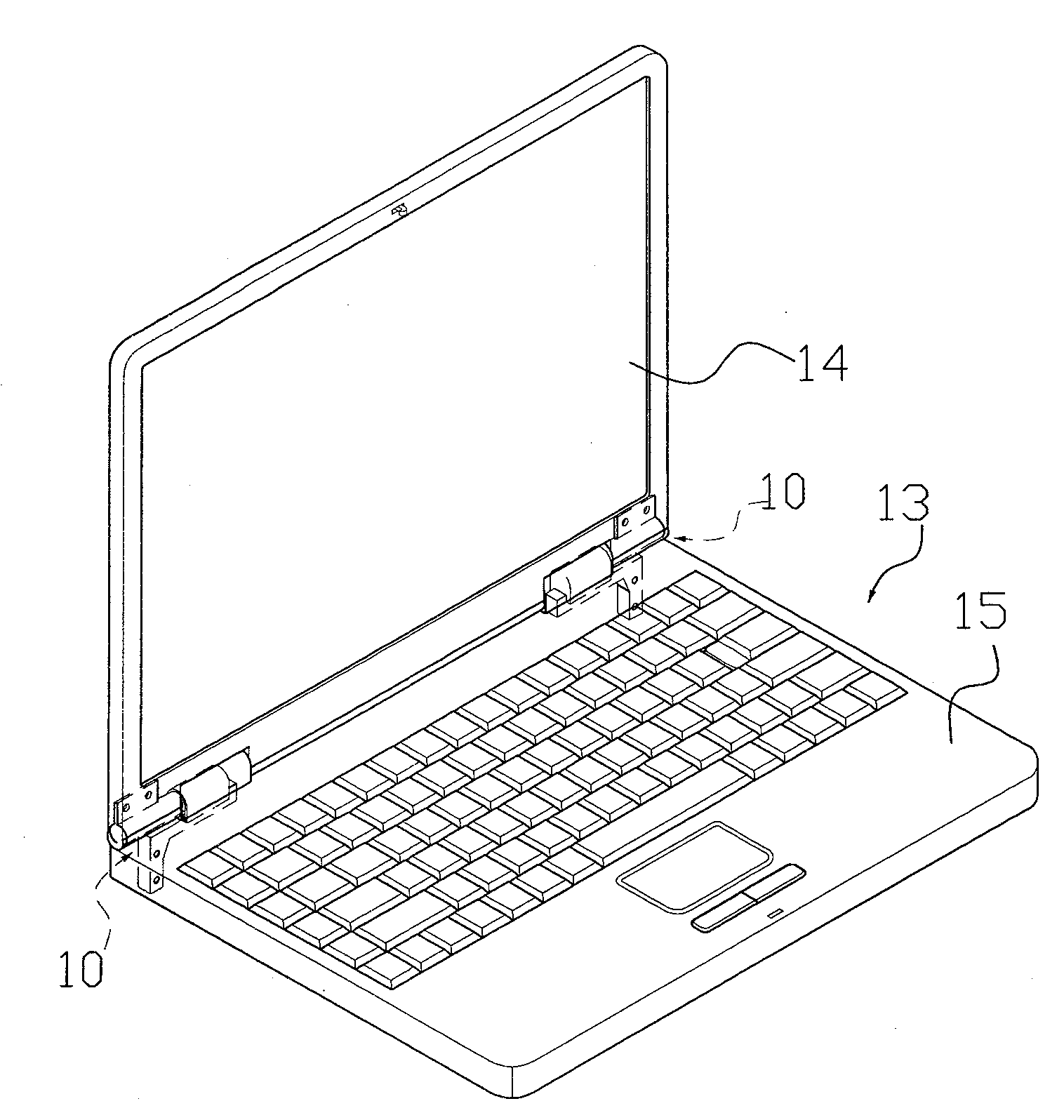 Hinge mechanism with locking function and electronic device