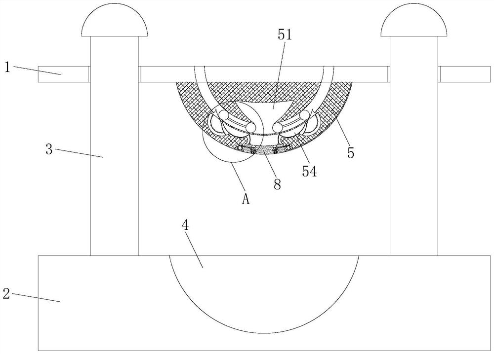 Injection mold for lampshade production