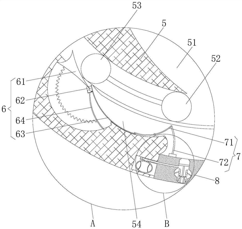 Injection mold for lampshade production