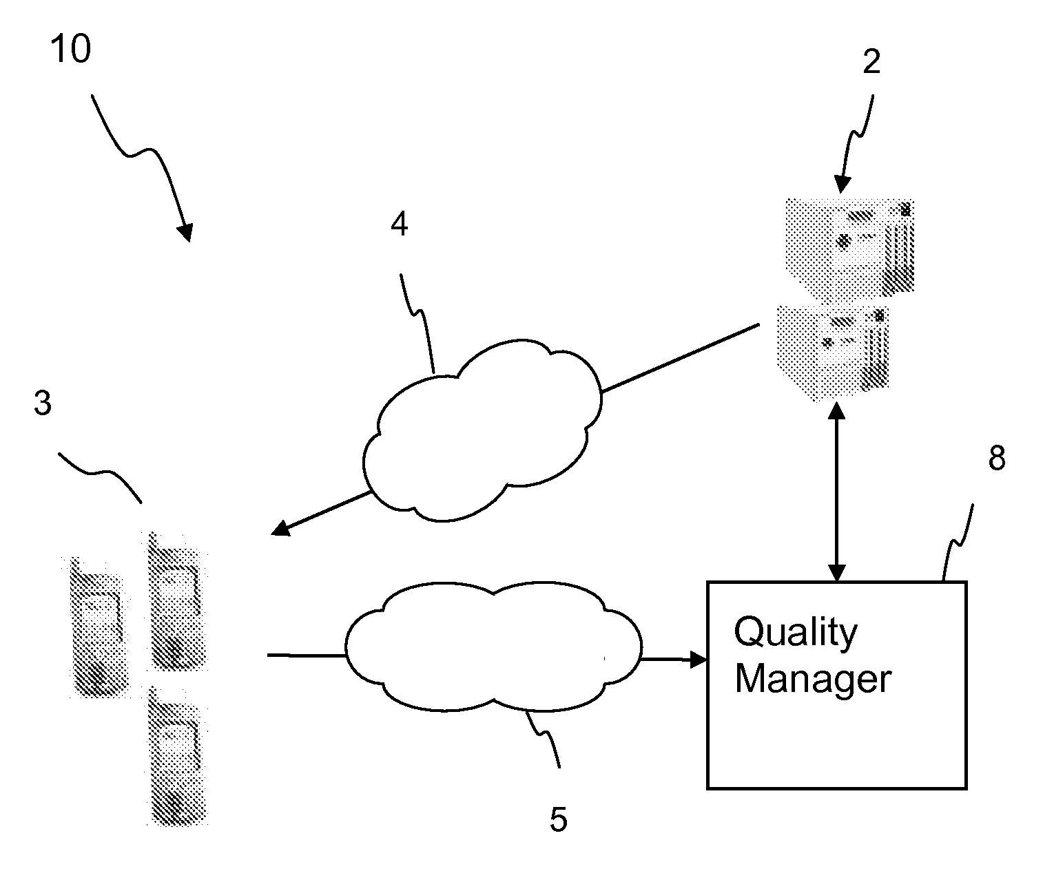 Quality manager and method for use in a digital content delivery system