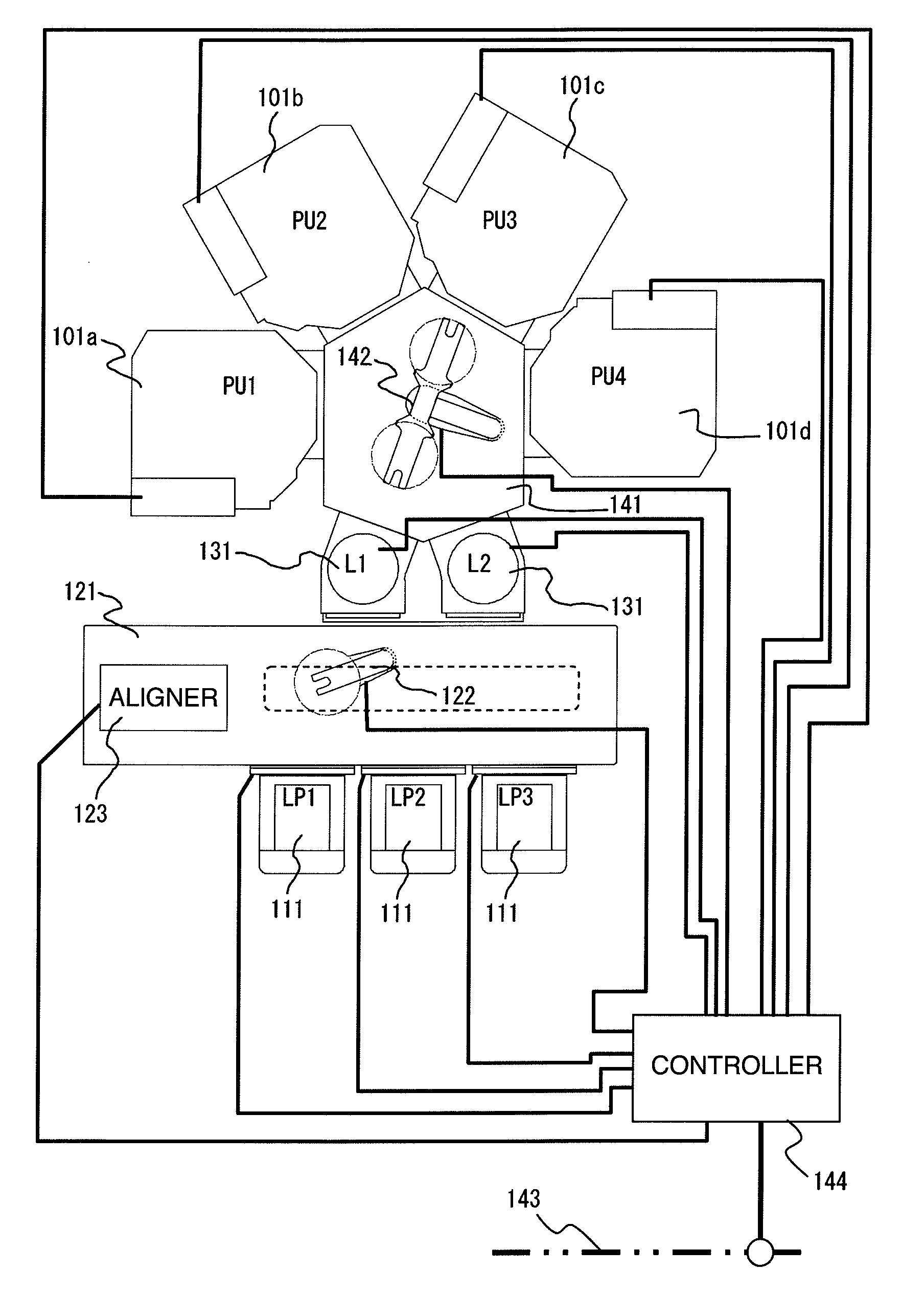 Vacuum processing apparatus