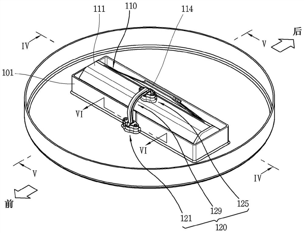 Robotic vacuum cleaner