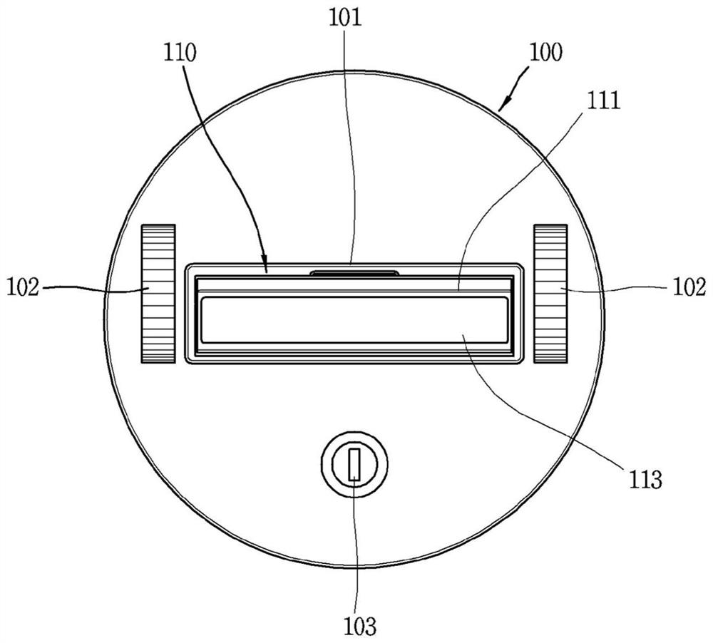 Robotic vacuum cleaner