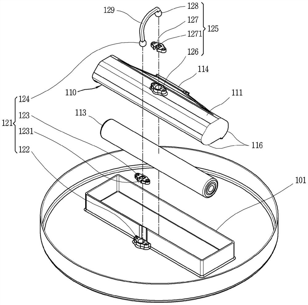 Robotic vacuum cleaner