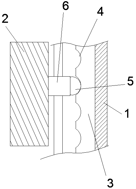 Convection-type tea drainer