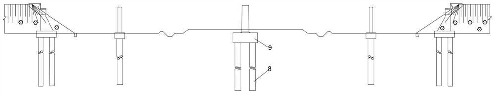 Cable-stayed bridge construction method