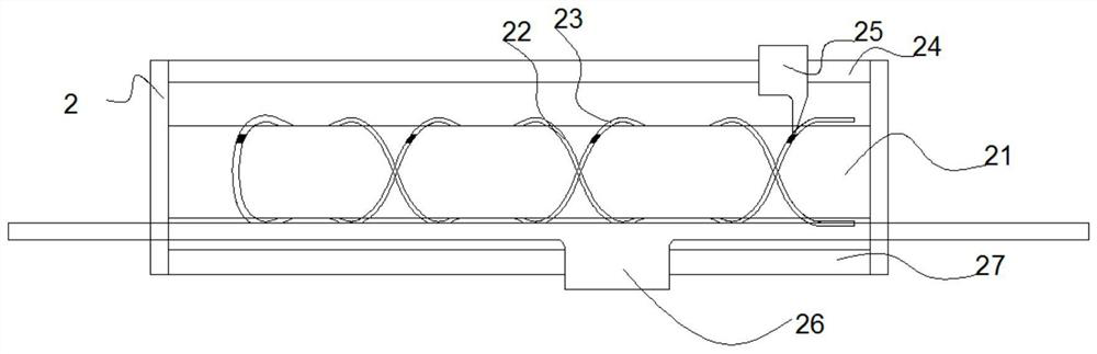 Step-down conversion circuit controller over-current detection circuit