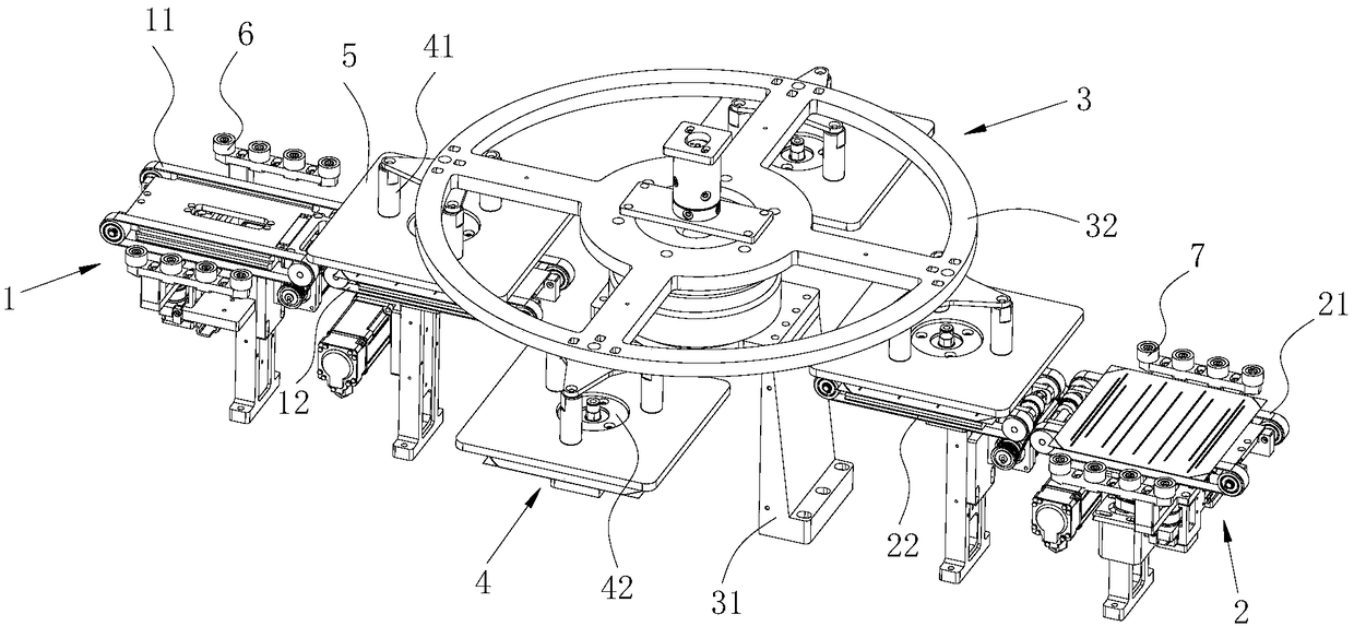 Battery piece front side and back side detecting device and method