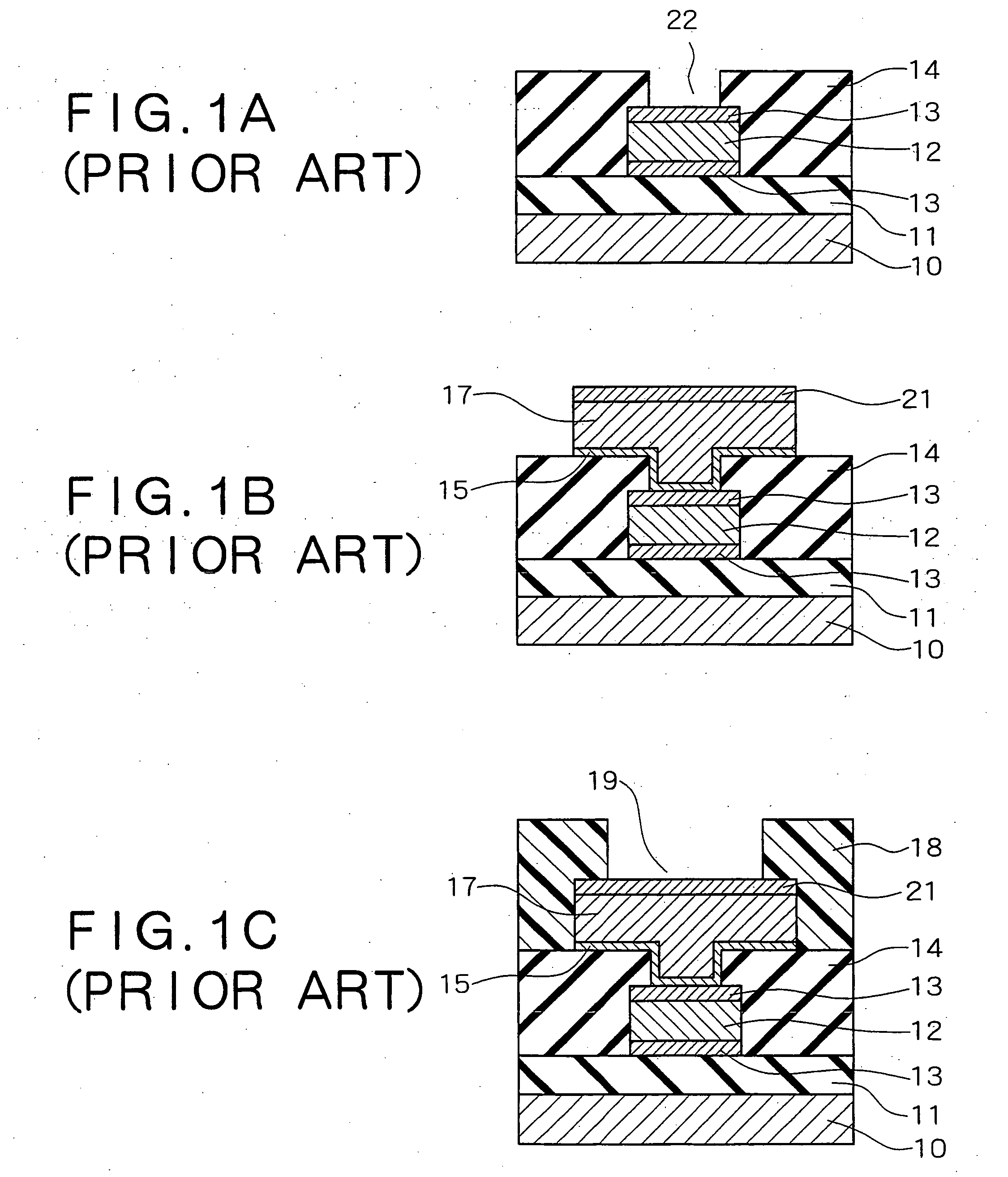 Process or making a semiconductor device having a roughened surface