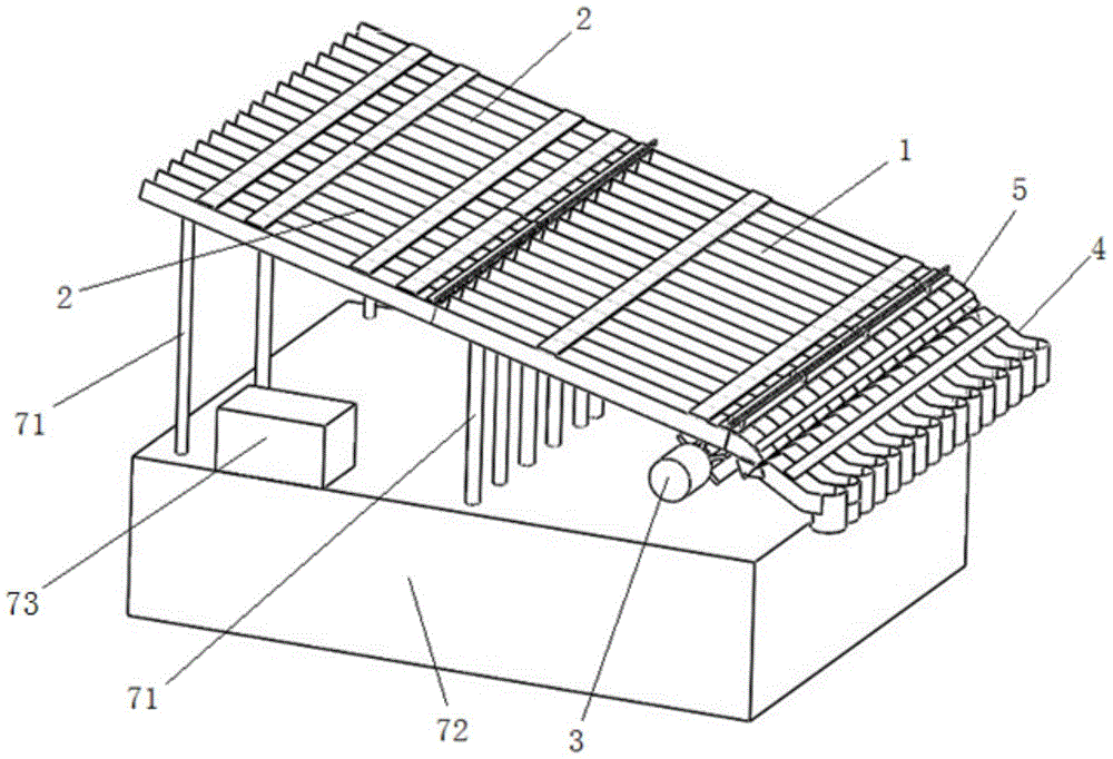 Automatic Feeding Device for Clutch Brake Wheel of Washing Machine