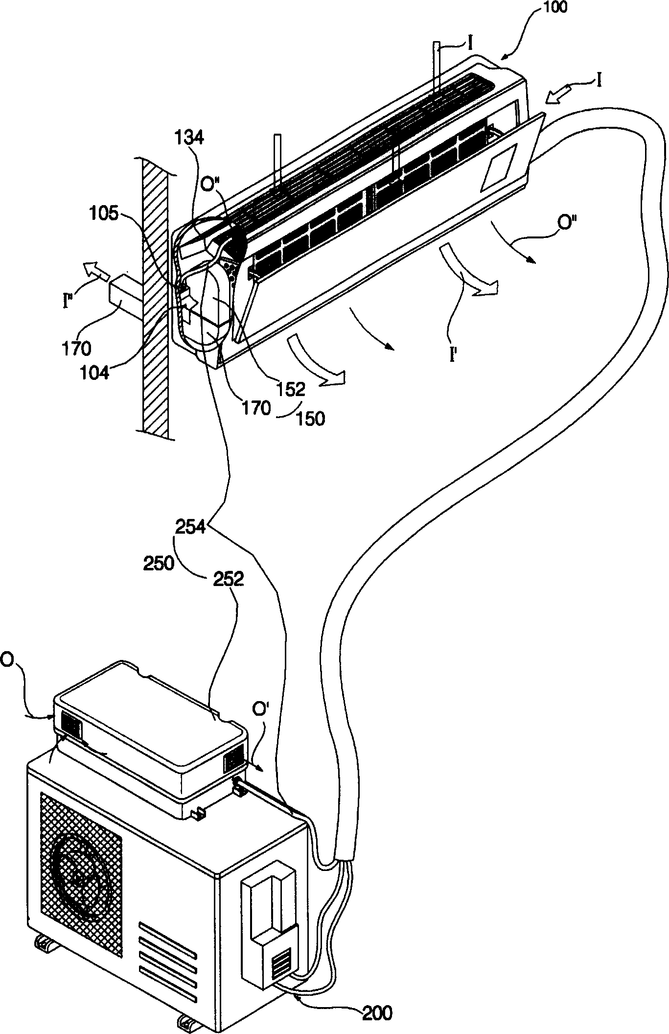 Air conditioner filter device