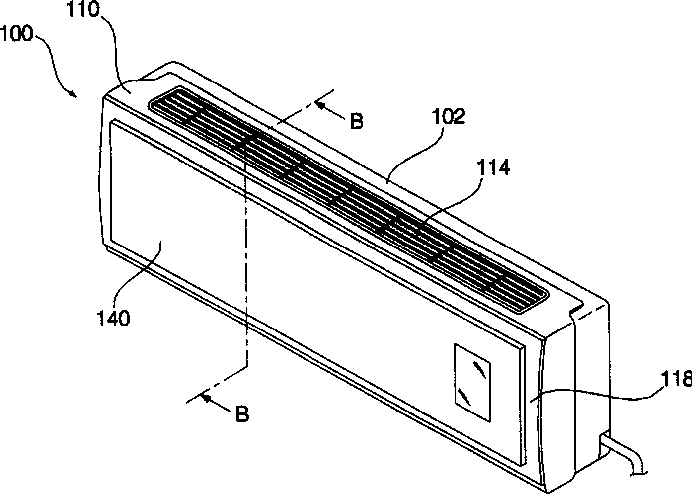 Air conditioner filter device