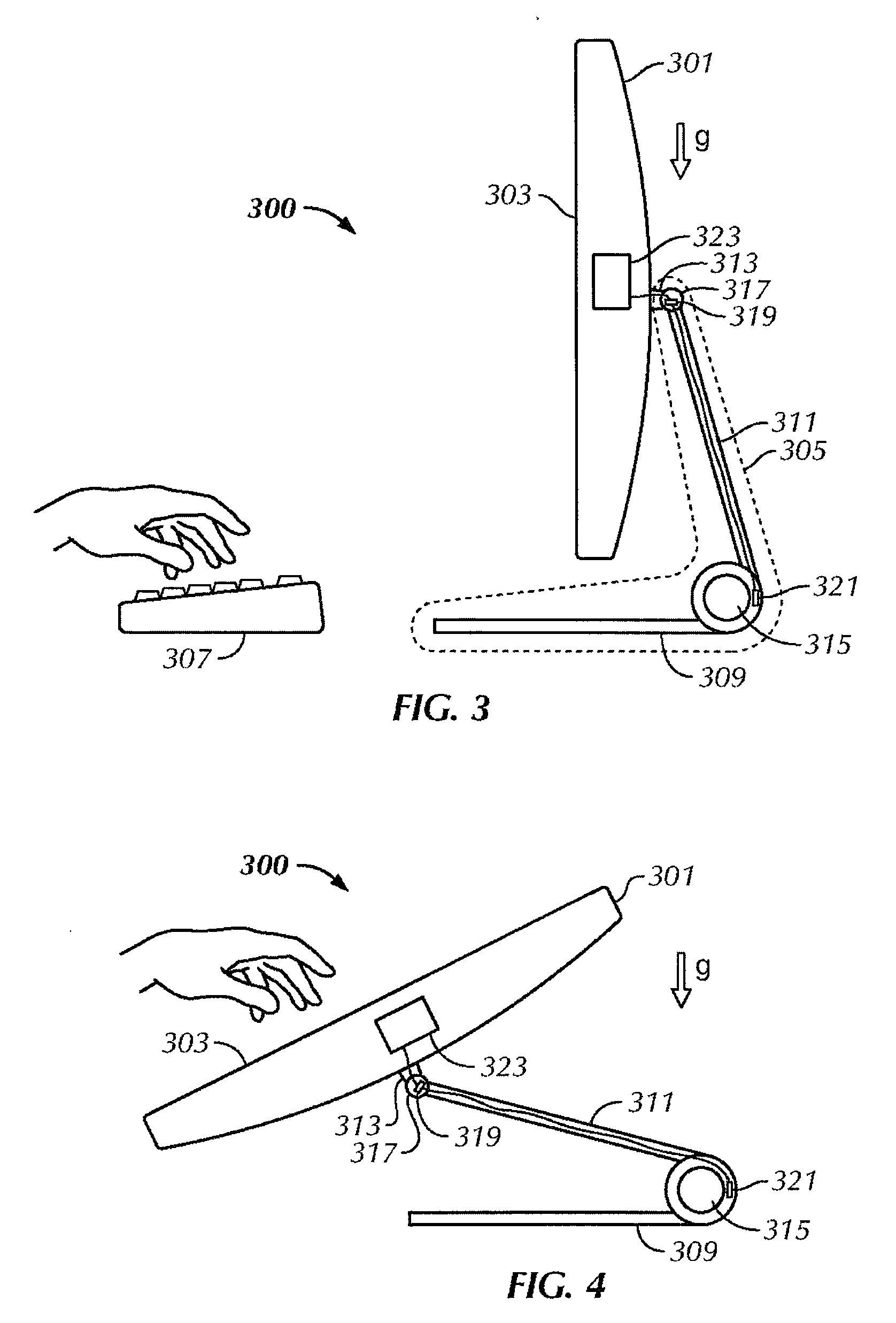 Transitioning Between Modes of Input