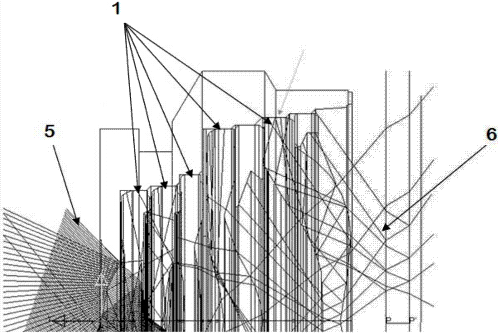 Lens capable of eliminating stray light and manufacturing method thereof