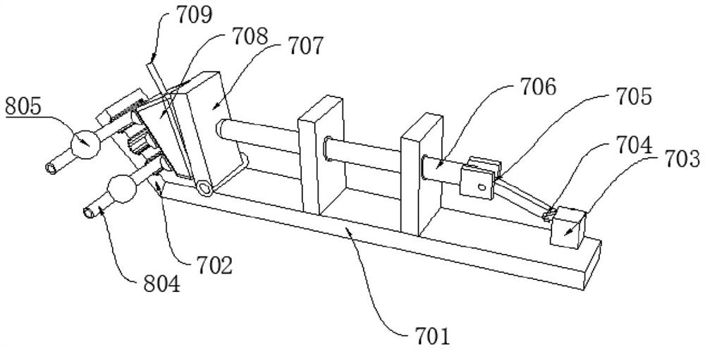 A textile fiber strength detection device