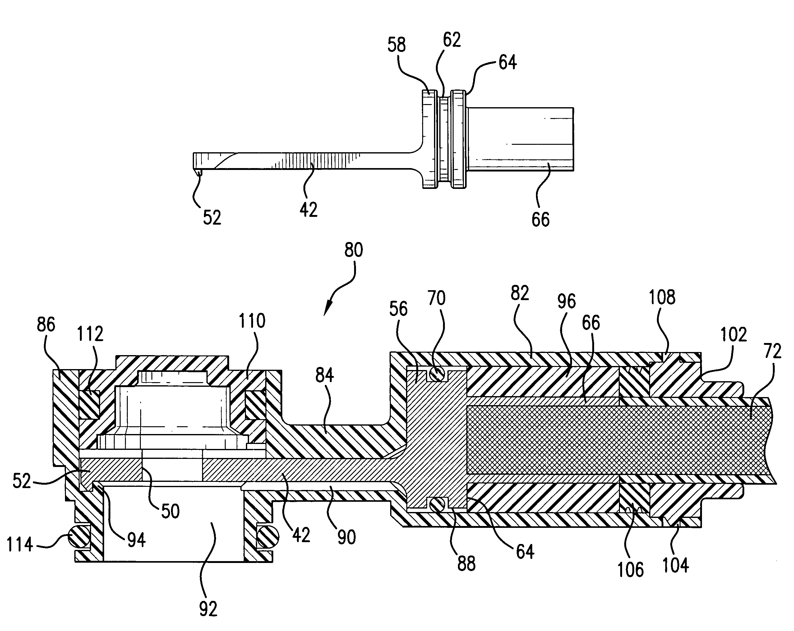 Sealed electrical terminal