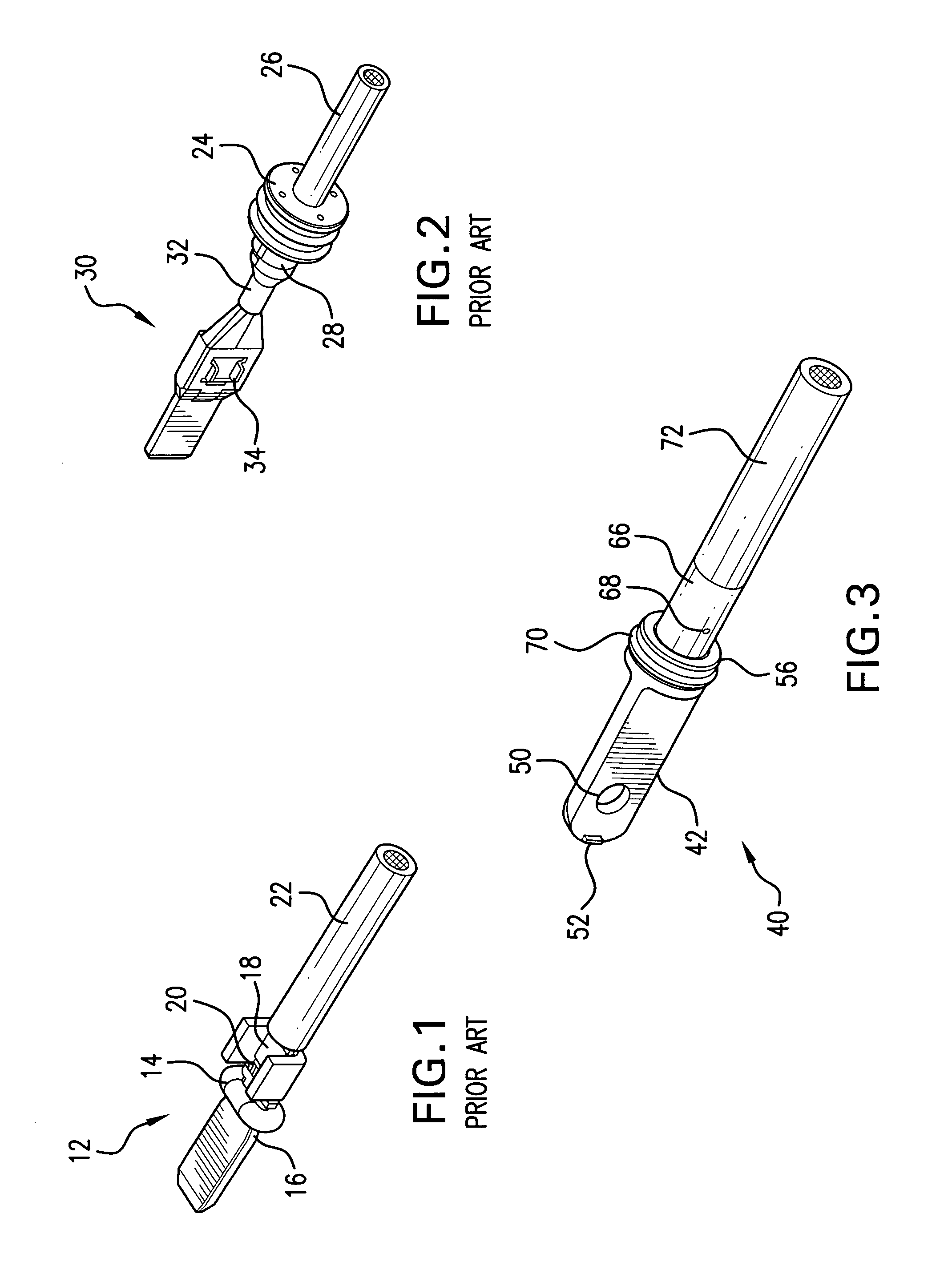 Sealed electrical terminal