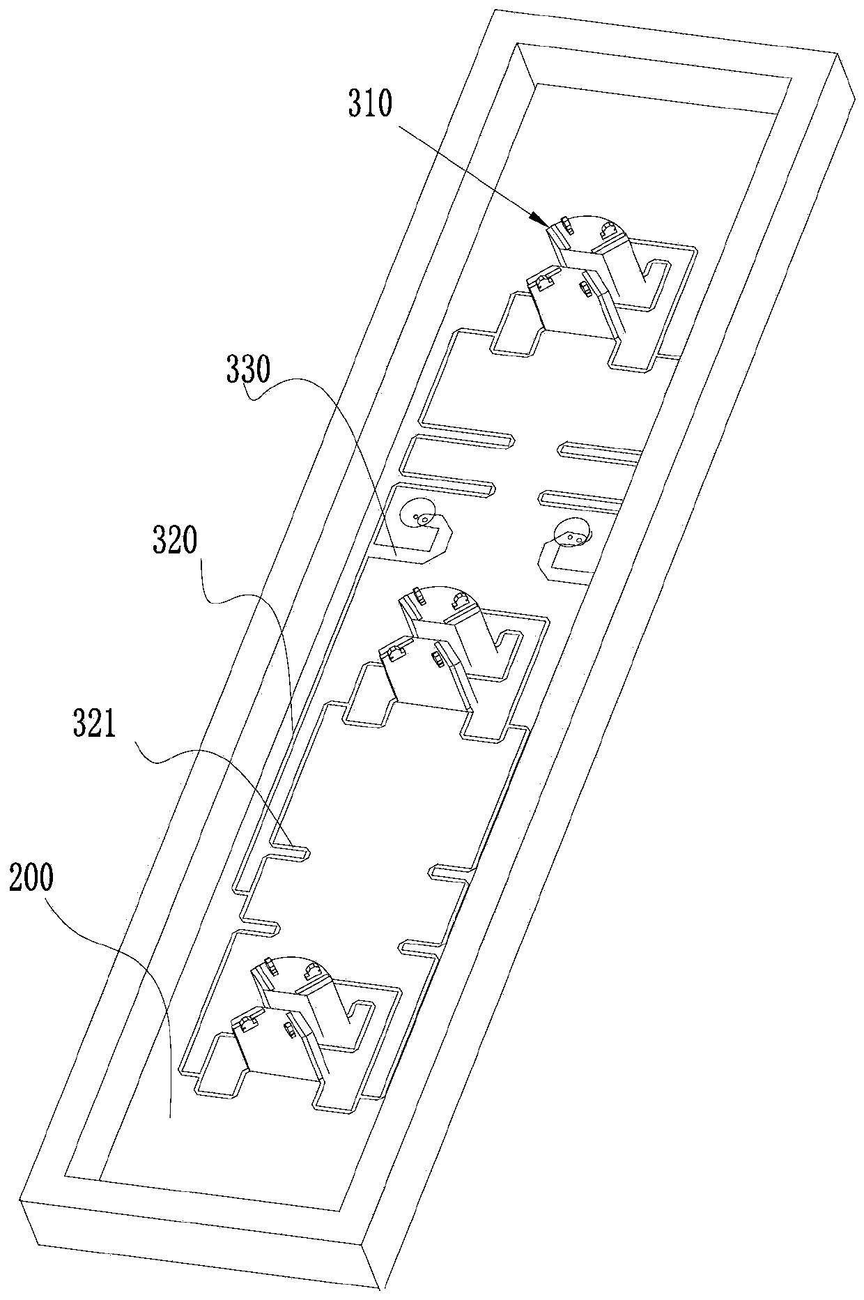 Feed network and antenna feed system