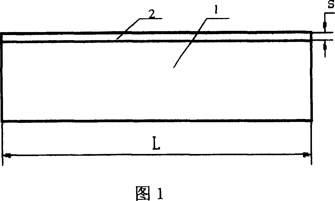 Cu-W thin film coating integrated composite heat sink