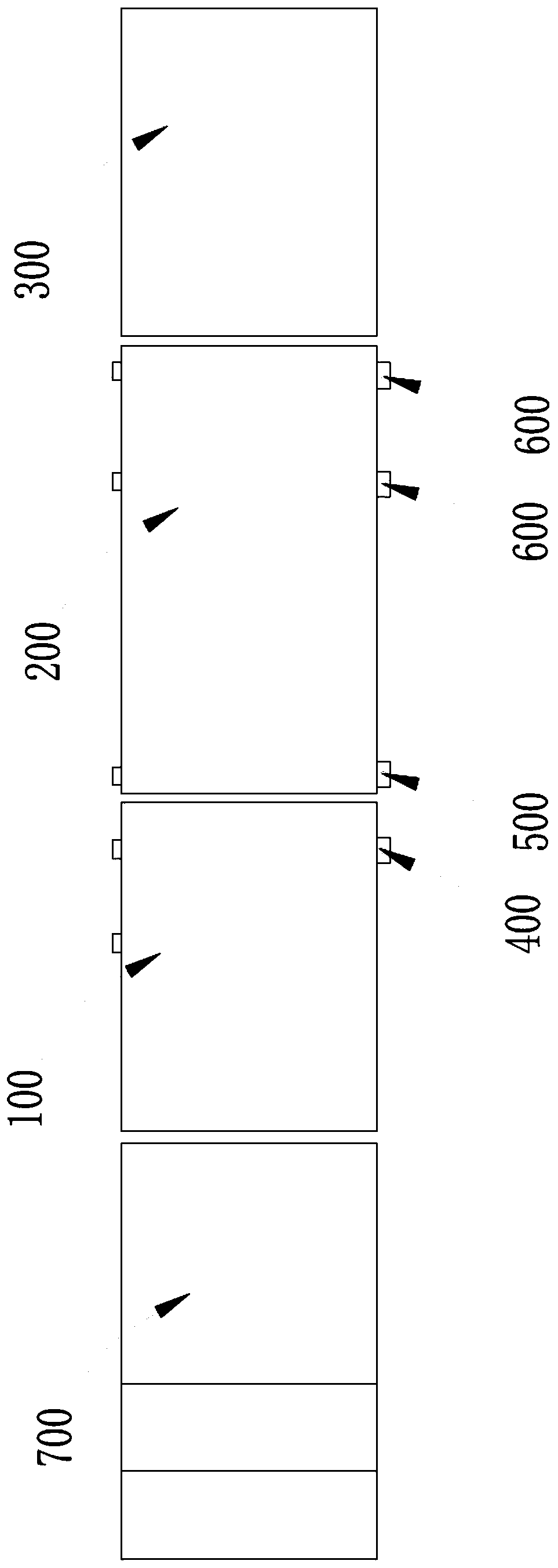 Package-following-prevention dynamic-scale package-loading control method and system and cross-band package-loading line for preventing DWS from being triggered by special-shaped part by mistake