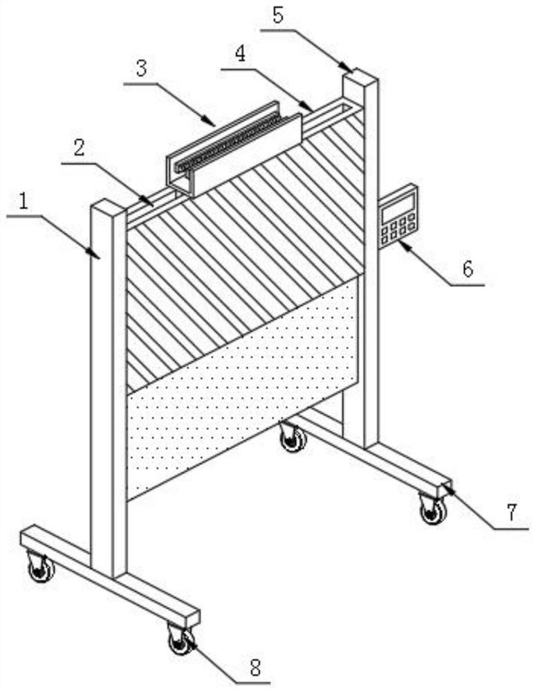 Auxiliary literature teaching device