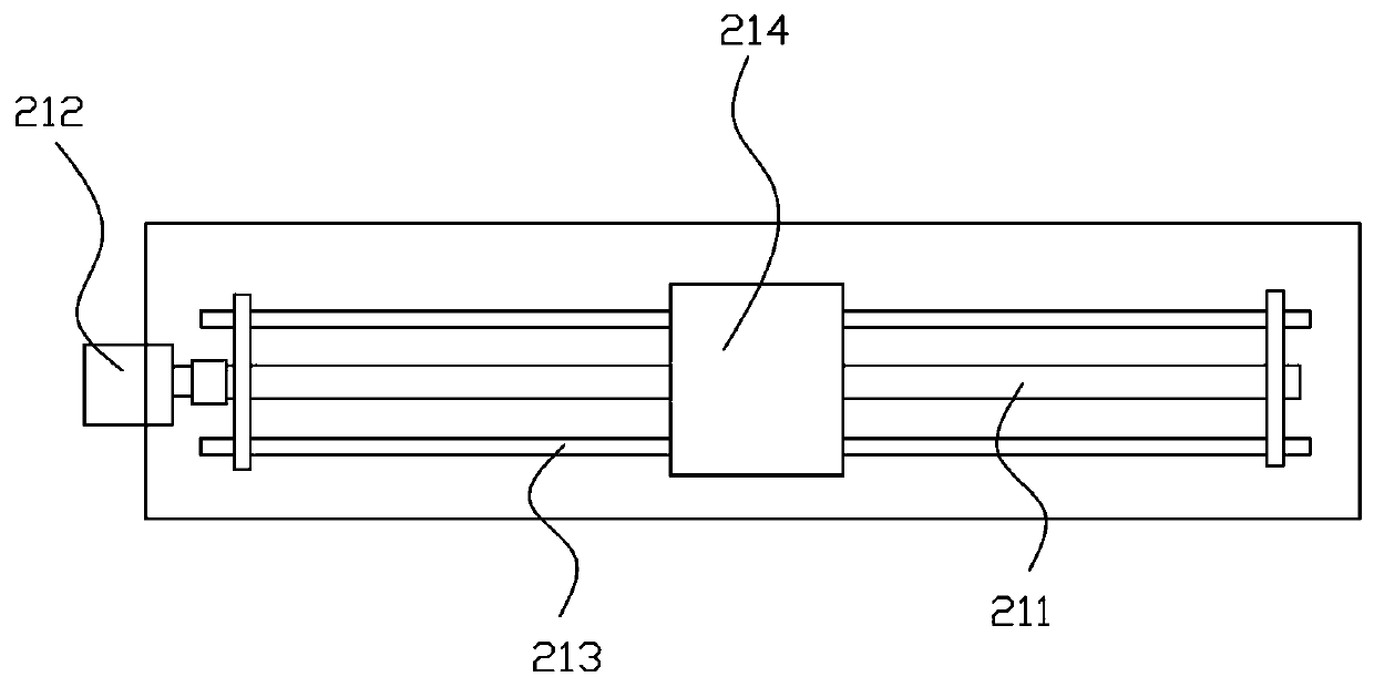 Semi-automatic box nailing machine