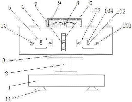 Computer network tapping system