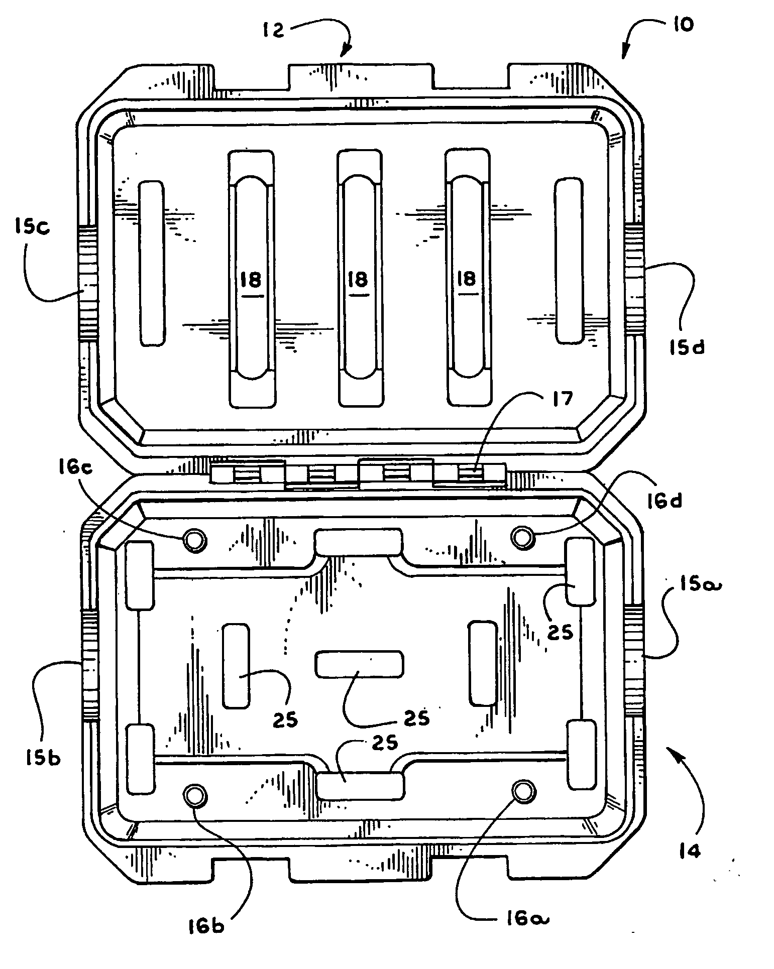 Method and apparatus for storing and protecting conduit