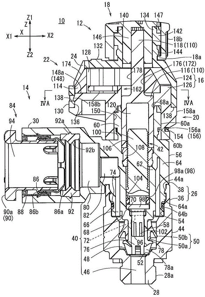 Flow rate control device