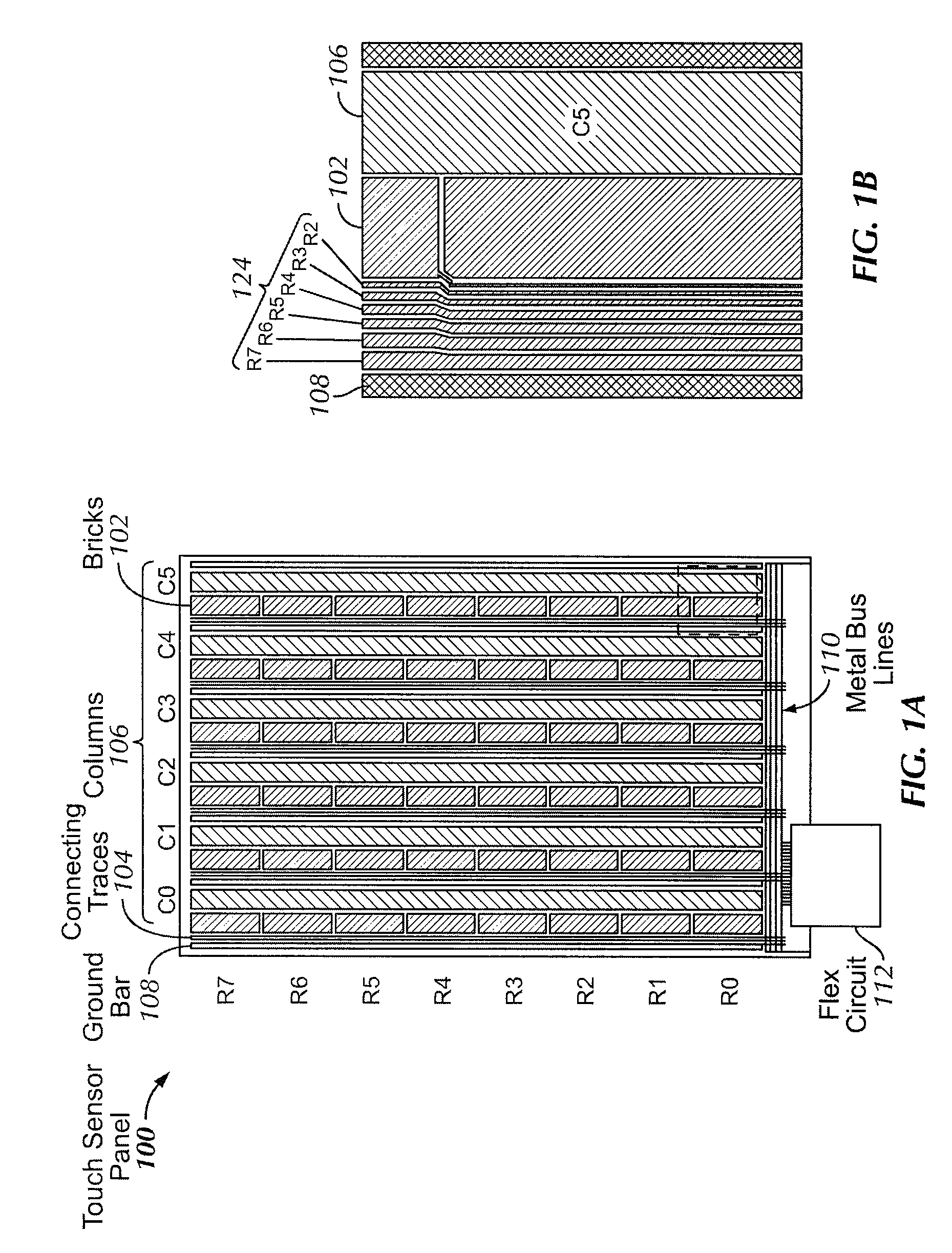 Ground guard for capacitive sensing