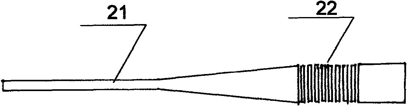 Receiving module package method for optical interconnection on chip