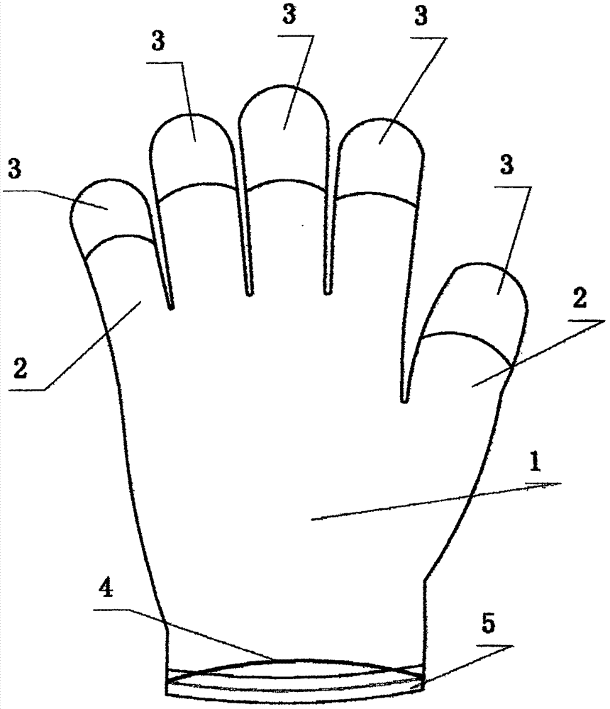Labor protection glove
