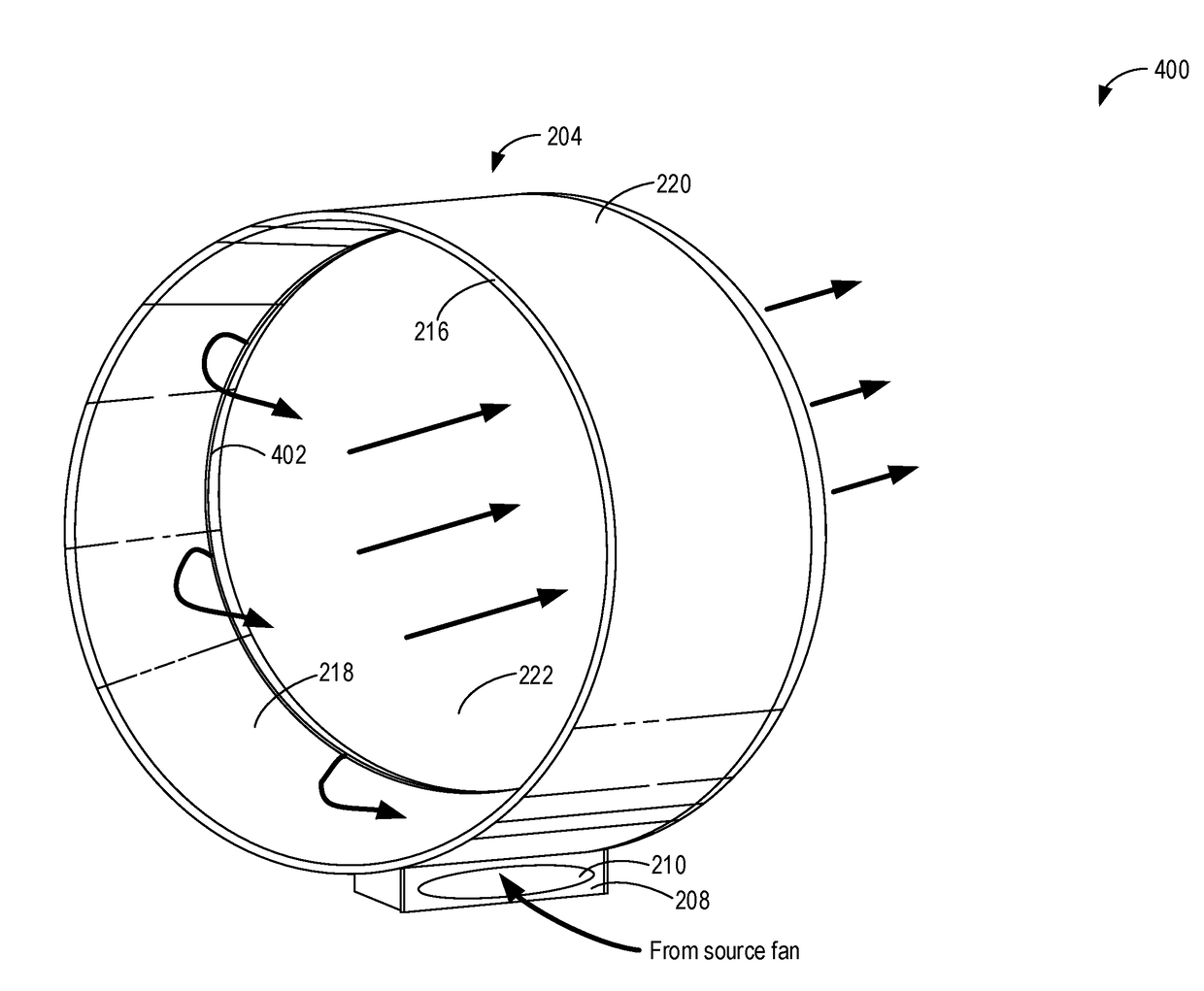 Cooling fans for engine cooling system