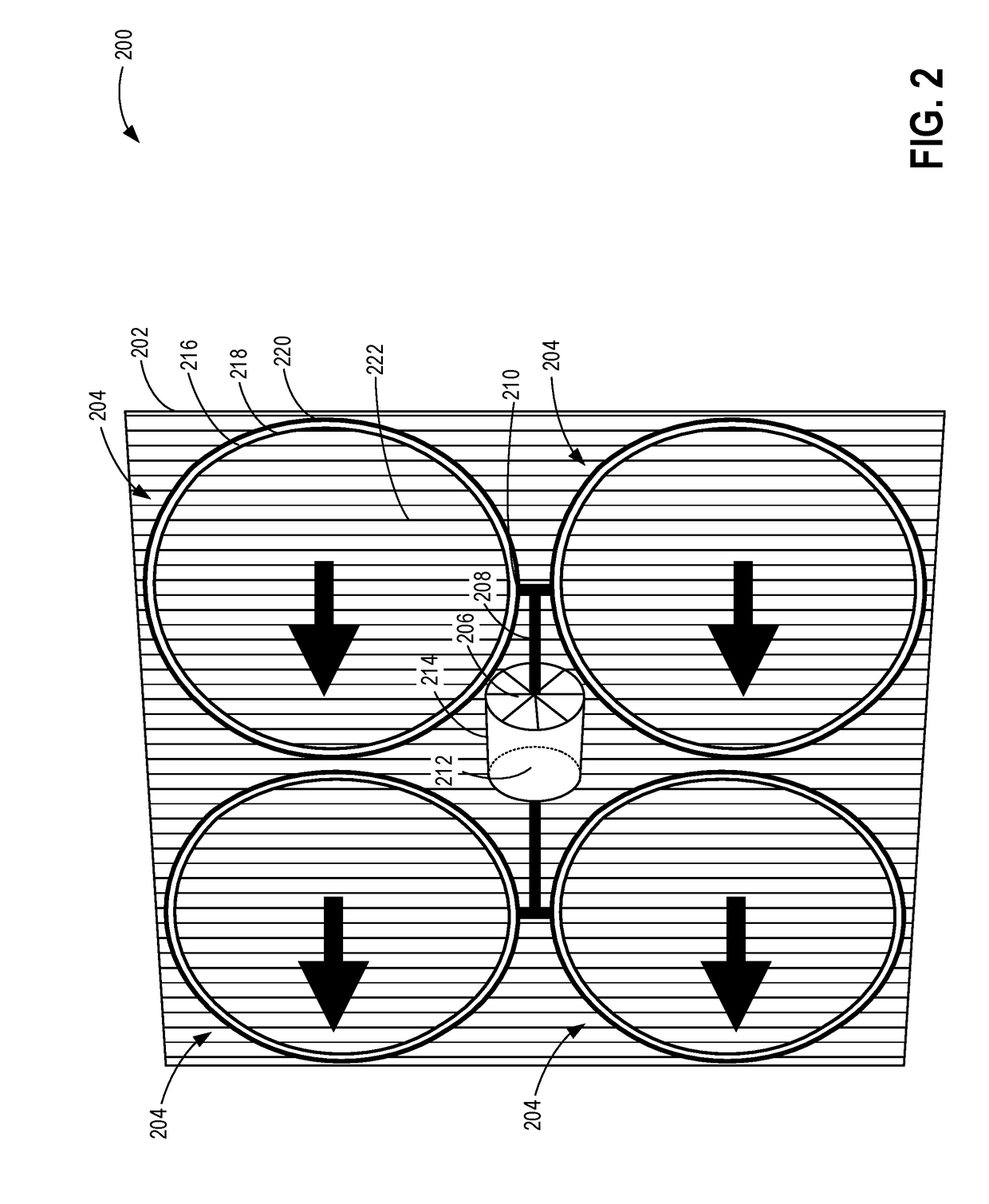 Cooling fans for engine cooling system