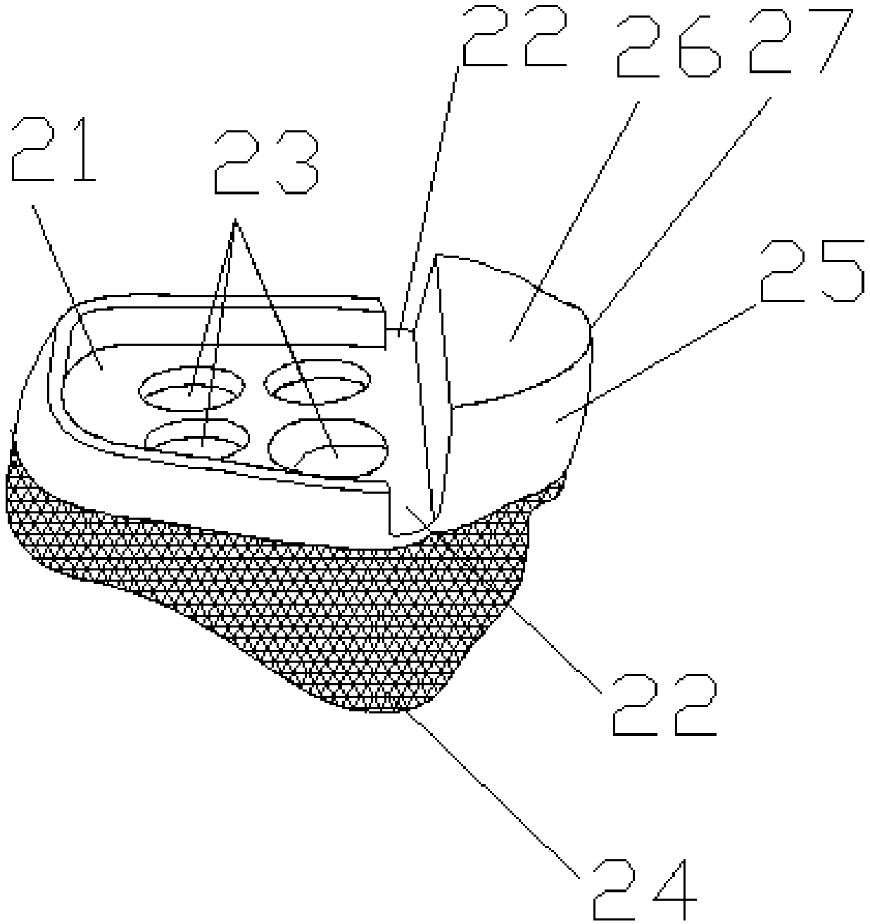 Talus prosthesis