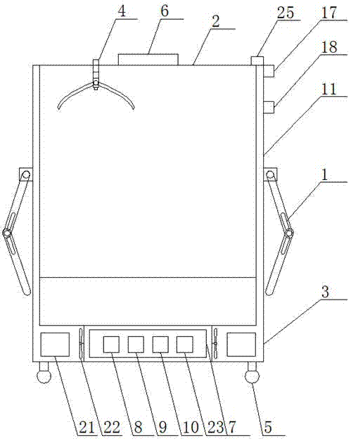 Intelligent clothing drying and clothing collecting equipment with protection function and working method of equipment