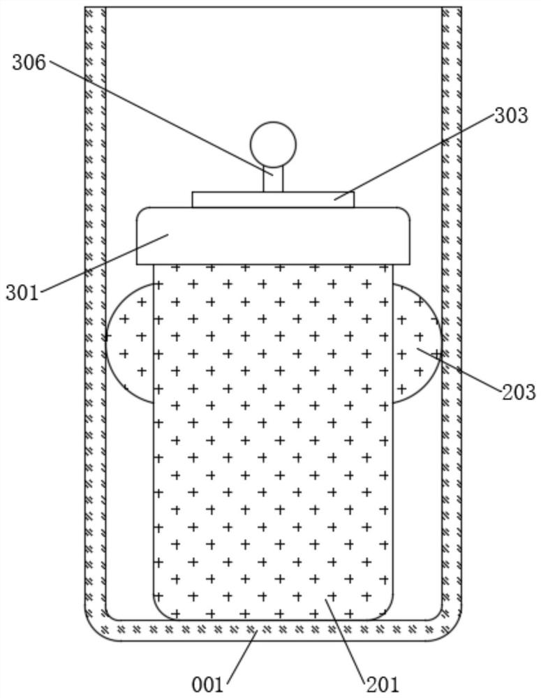 Energy-saving safe blasting method for high-temperature blasting