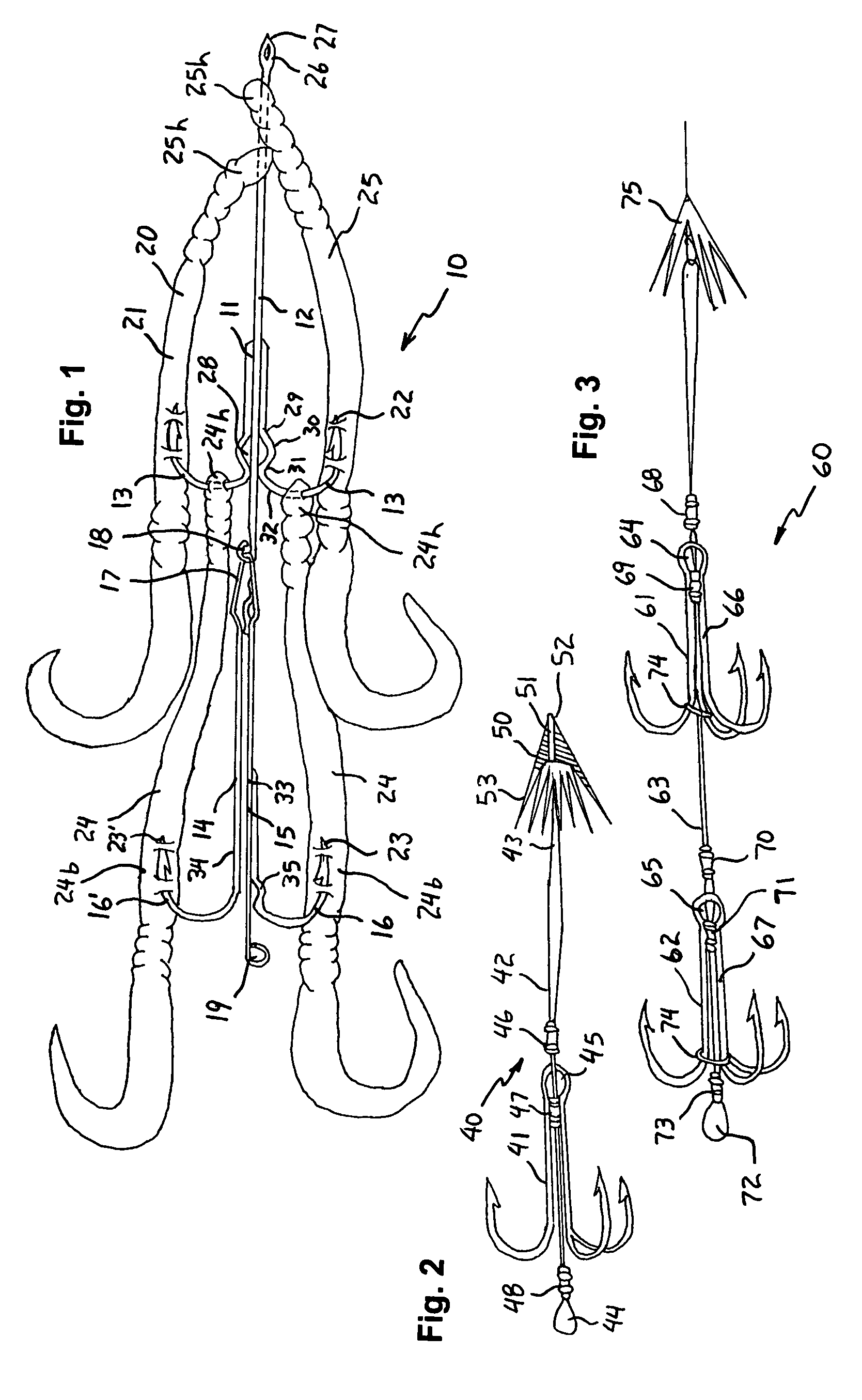 Fishing lure assembly