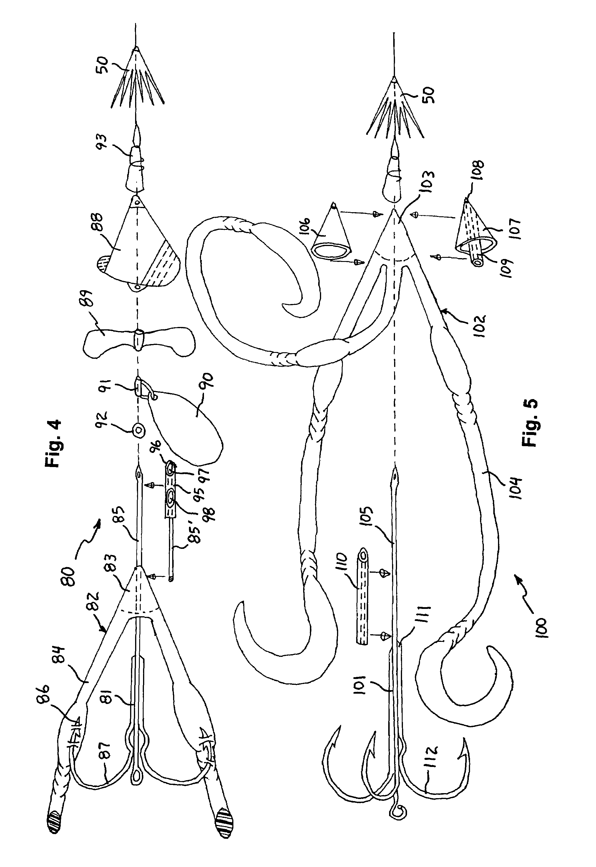 Fishing lure assembly