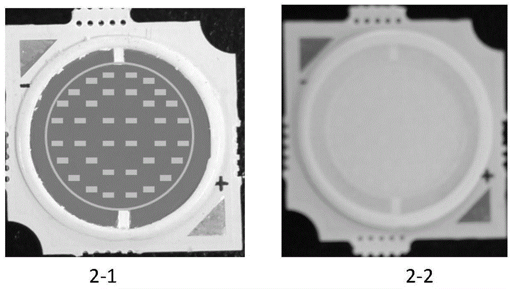 Adhesive fluorescent adhesive film for rapid packaging of light-emitting diodes, preparation method and application