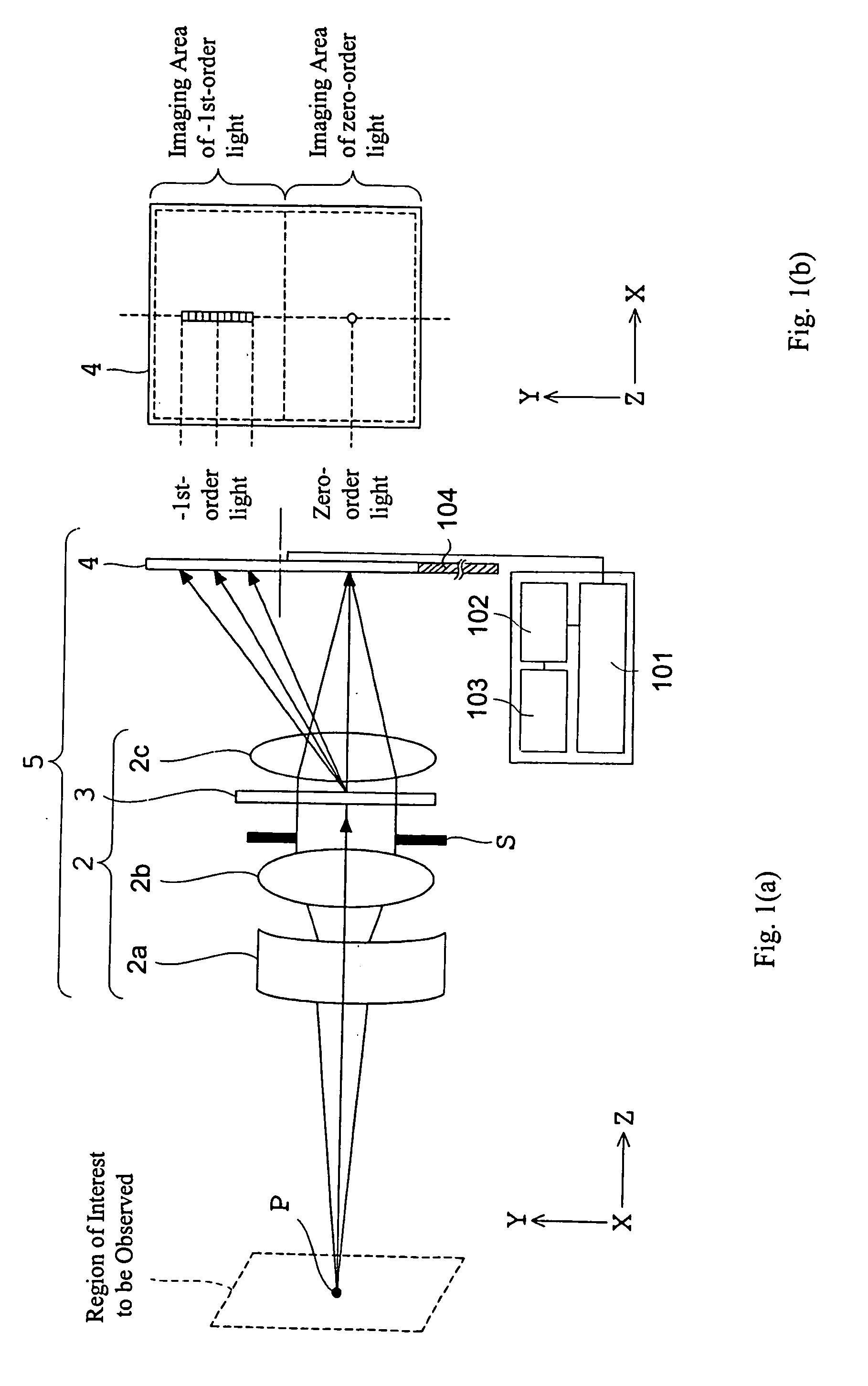 Image pickup apparatus for capturing spectral images of an object and observation system including the same