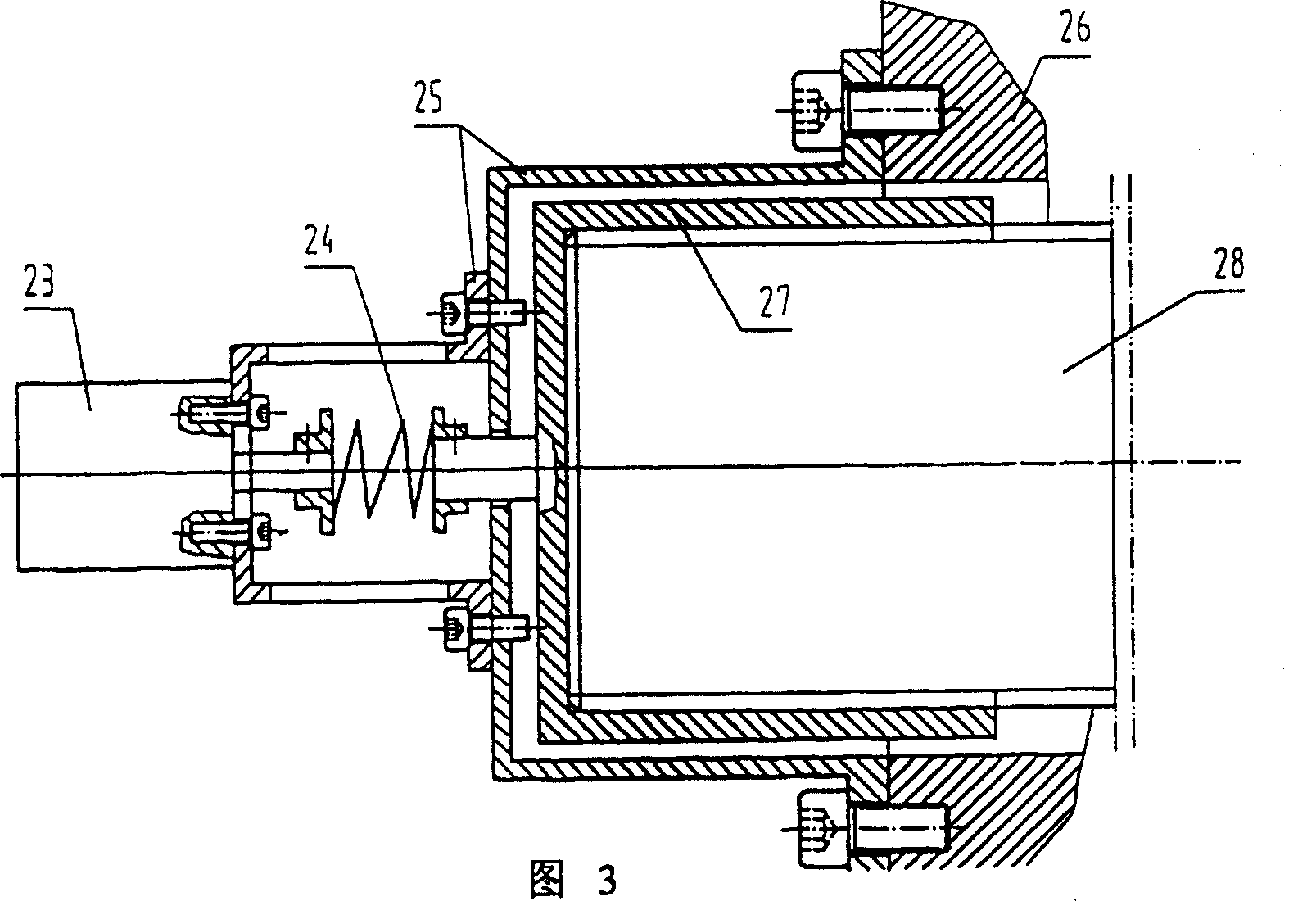 Laser processing system and method for roller surface burr without regular deflection burr