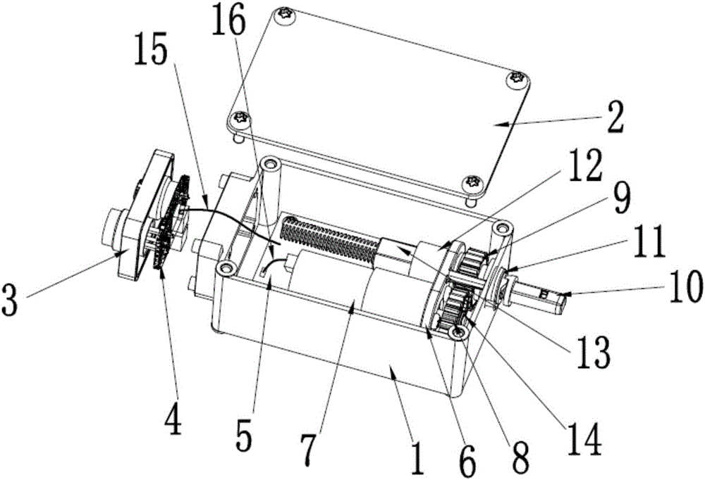 Regulation apparatus for electrically-regulated antenna