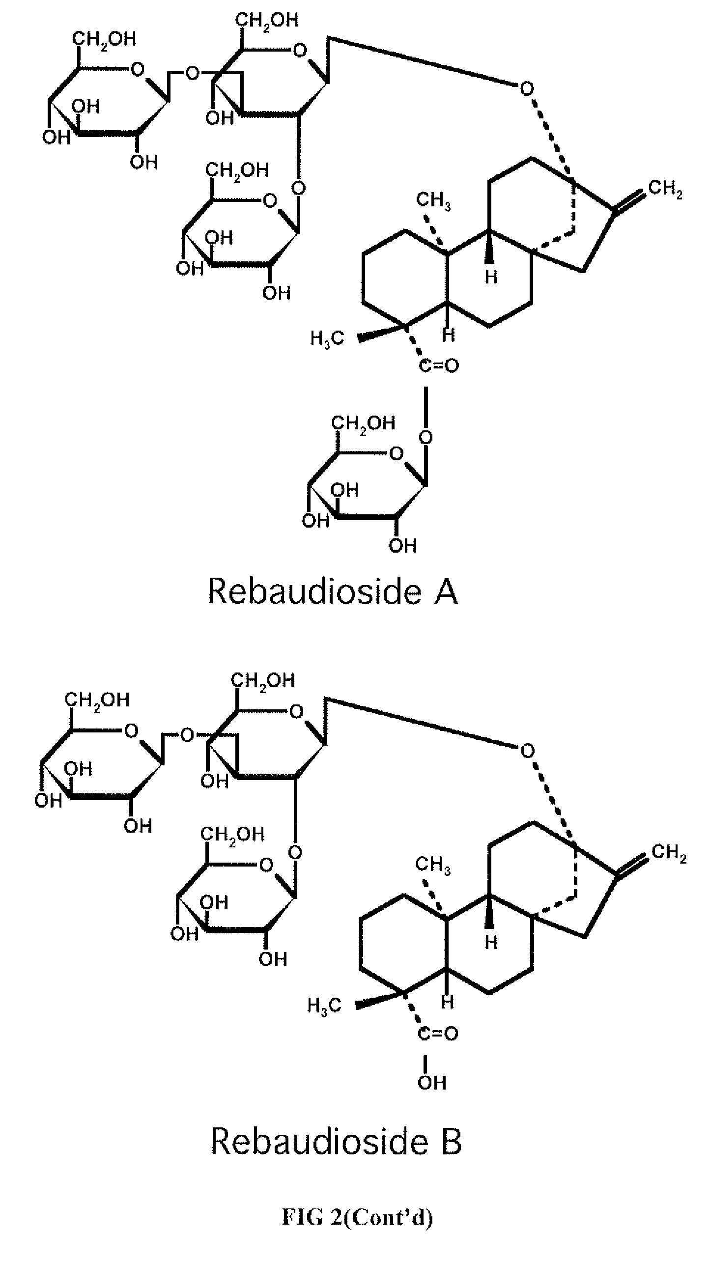 High-purity Rebaudioside D