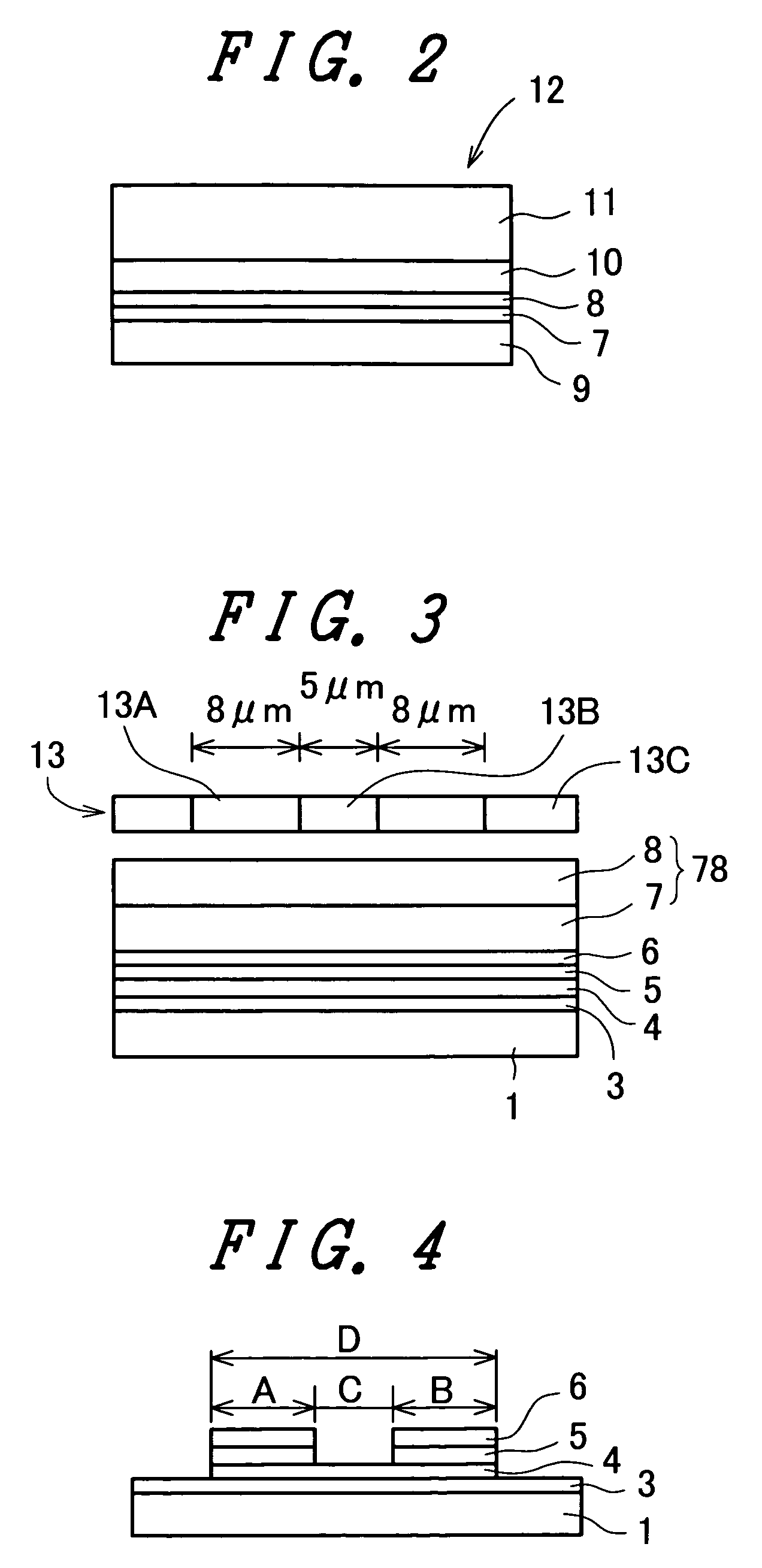 Manufacturing method of a display device using a two-layered resist